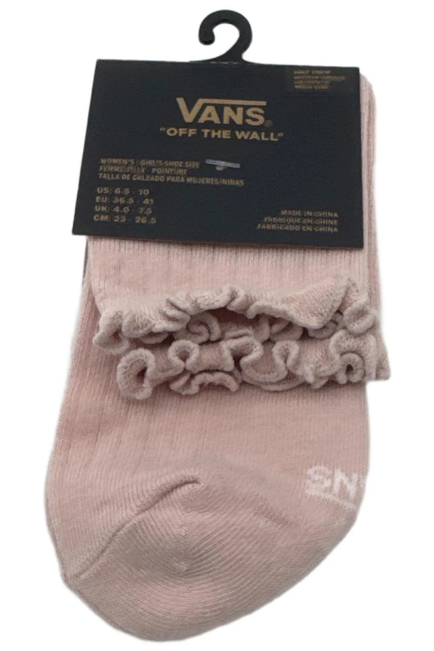 Vans Off The Wall Women's Lettuce Have It Half Crew Socks Blush
